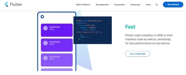 Mobile App Development Software: Your: Flutter